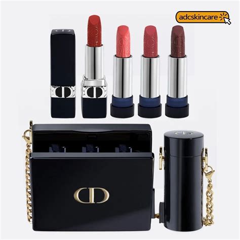 the rouge dior minaudiere|Rouge Dior minaudiere lipstick.